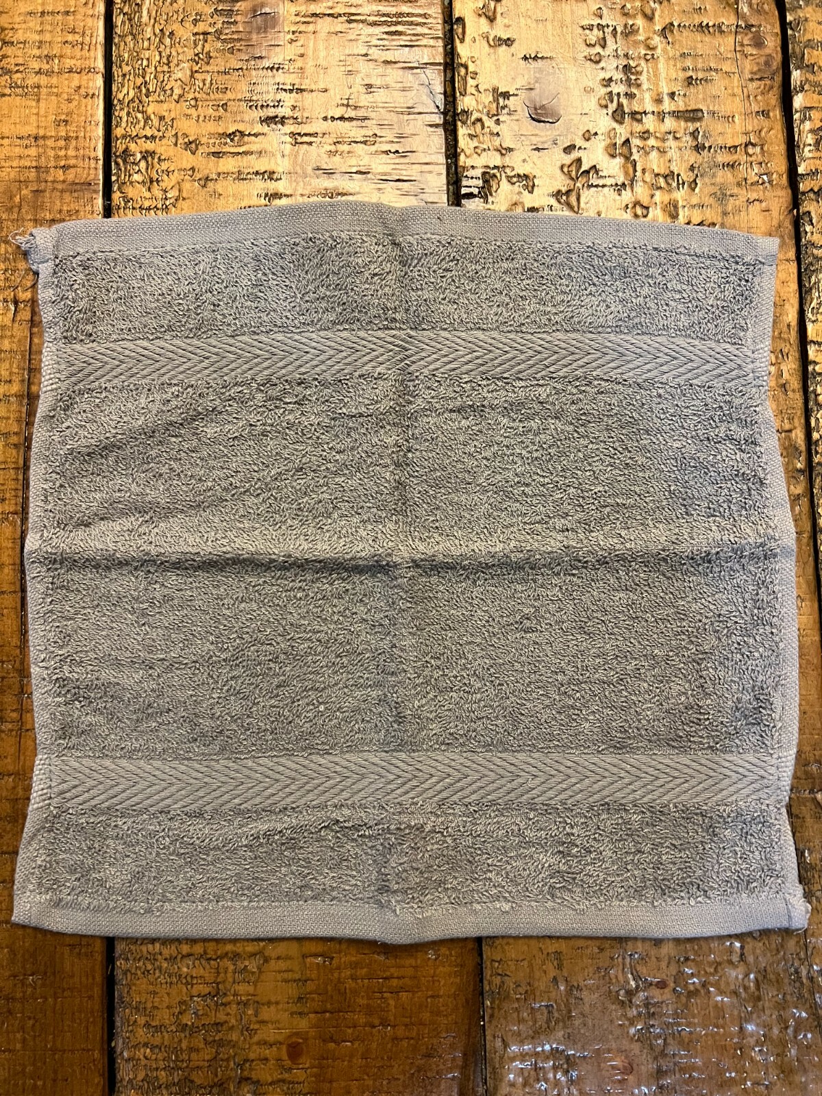 Ideal Towels Premium Grey Highly Absorbent 12 x 12 Inches Washcloths 10 Packs