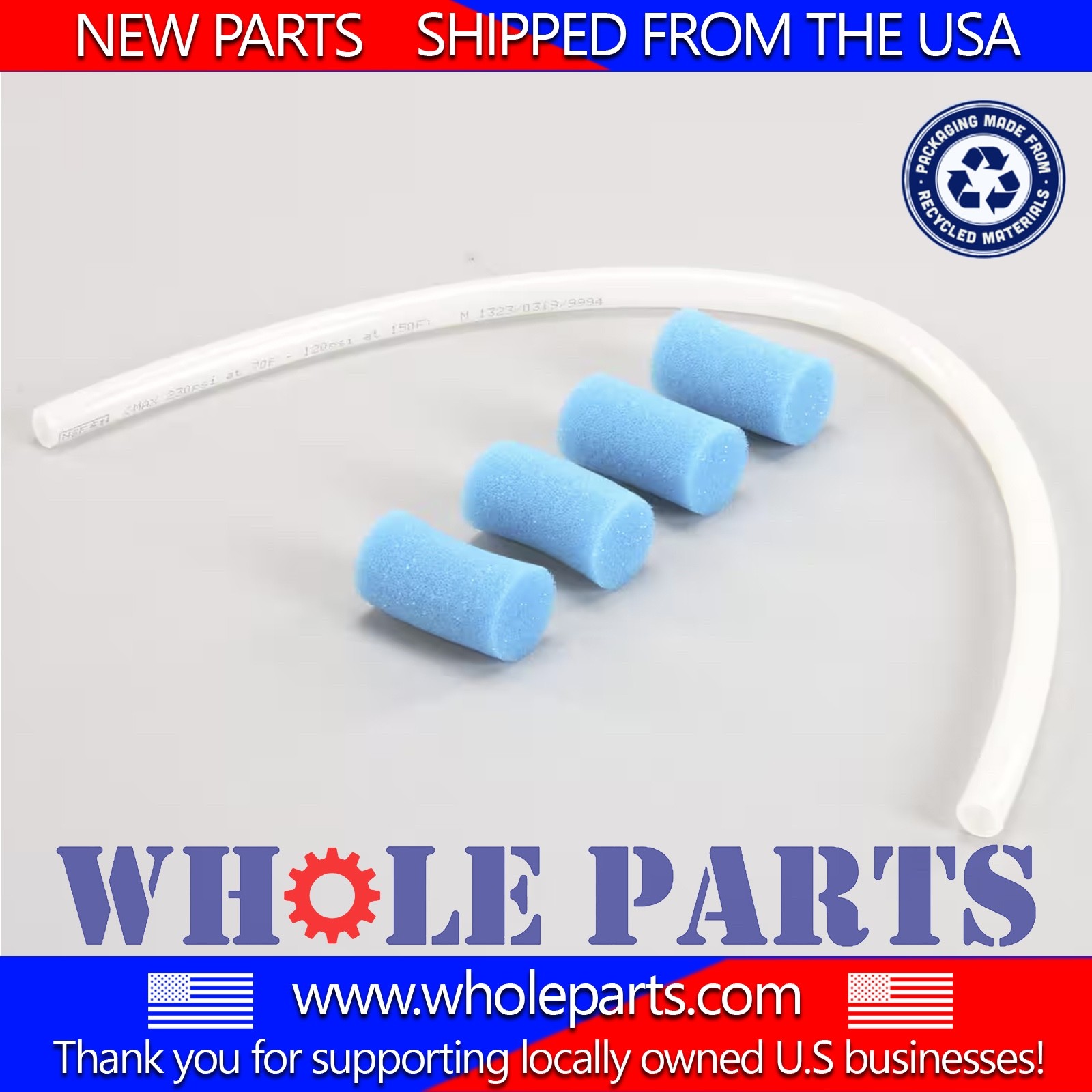 New 00132068 Ice Machine Sanitary Cleaning Sponge Kit for Follett