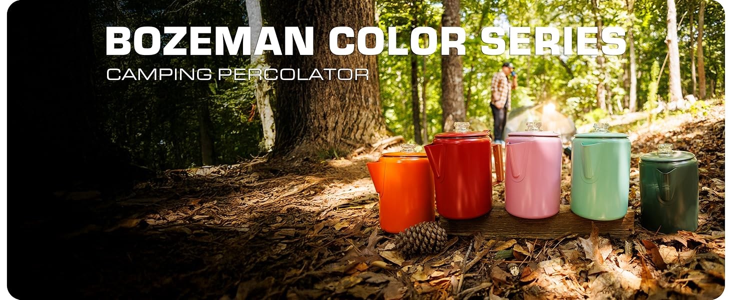 Scoutmaster Coffee Percolator Camping — The Ultimate Camping Coffee Maker [24