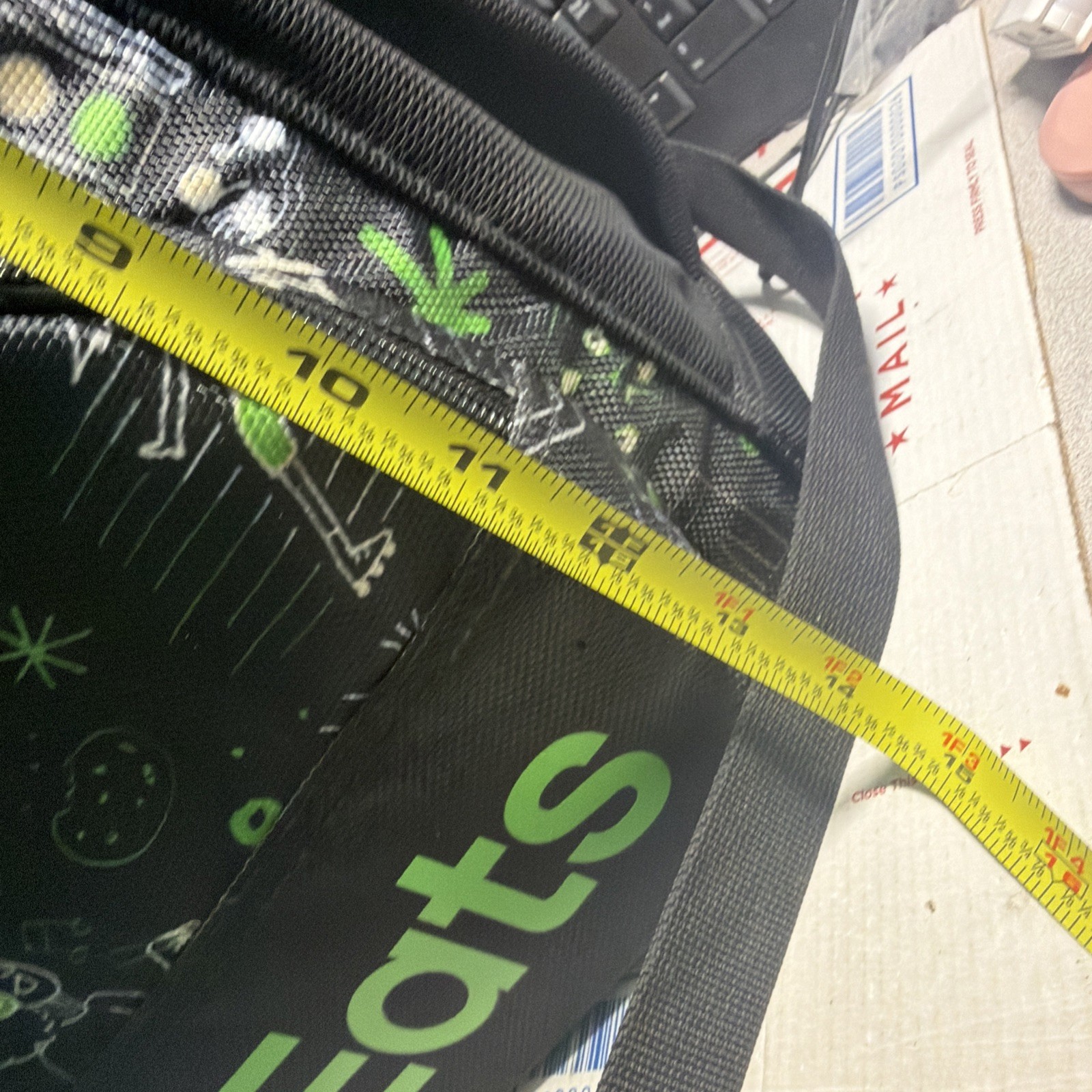 UberEats Limited Edition Artist Series Delivery Bag BackPack W/ Door Dash Bag