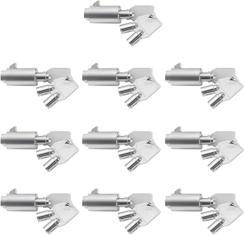 Tubular Key Lock for Vending Machines – Vending Machine Locks Keyed Alike Coke