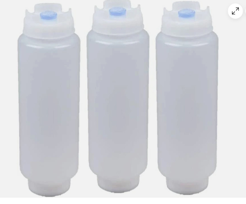 – 16 oz Squeeze Bottle 3-Pack