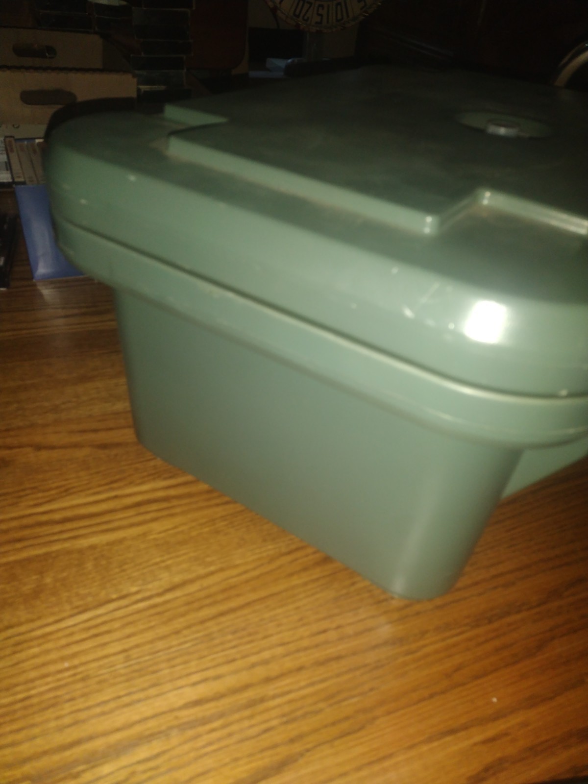 CAMBRO HOT FOOD BOX CARRIER STORAGE CONTAINERS 3 STAINLESS