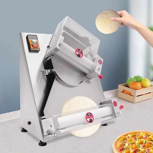 4-12 Inch Commercial Electric Dough Roller Sheeter Dough Pizza Sheeter 370W