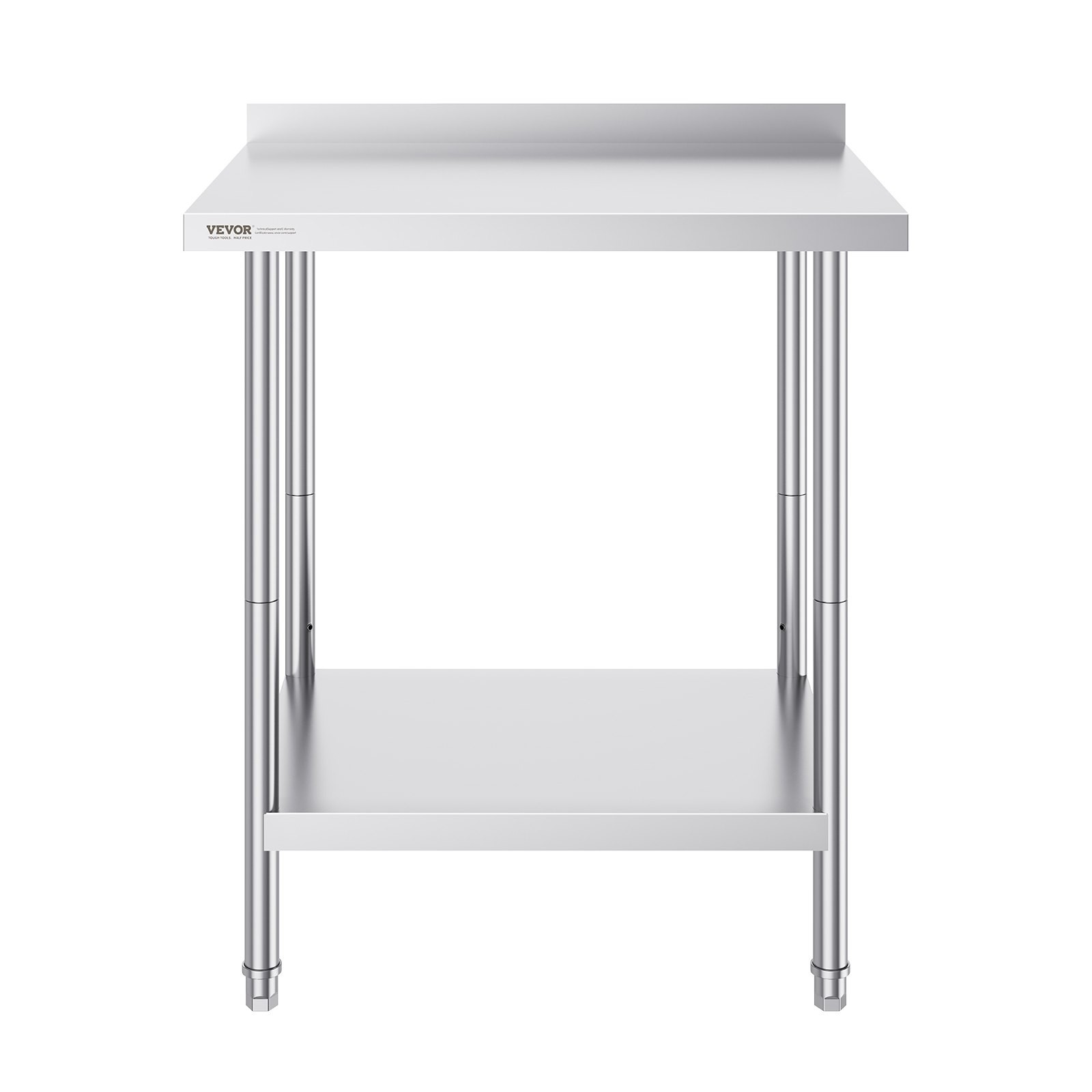 24 x 30 x 36 Inch Stainless Steel Work Table, Commercial Food Prep Worktable Hea