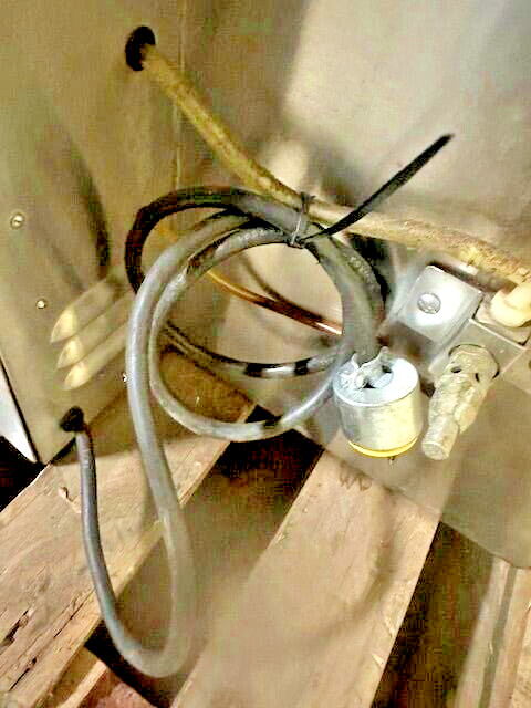 «MIST-AIRE» MODEL MA-80 S/STEEL COOKER/BBQ SMOKER CABINET 120V, REGULAR PLUG