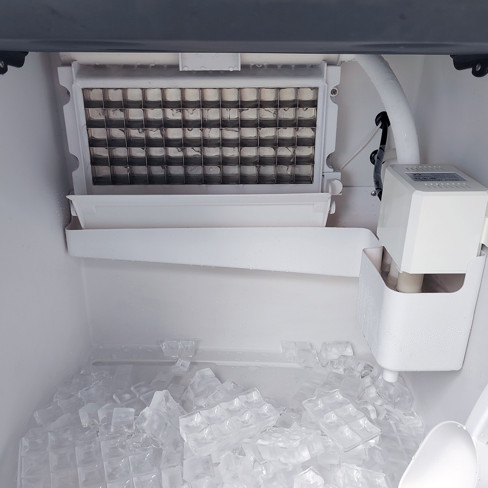 Kolice Commercial Automatic Ice Making Machine Ice Cube Maker-132 LBS/Day