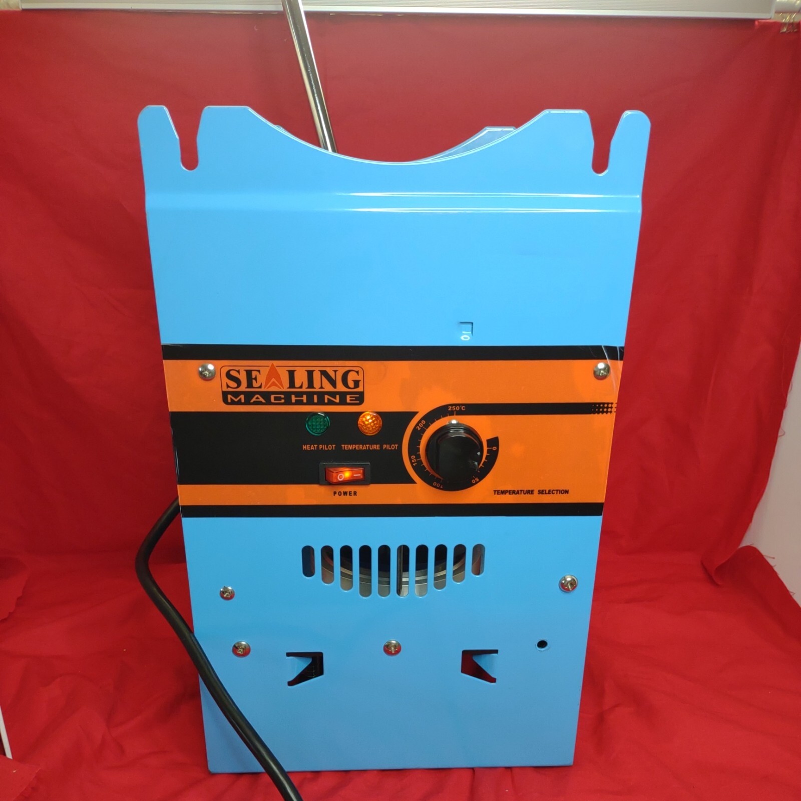 Manual Cup Sealer Electric Plastic Paper Cup Sealing Machine 300-500 Cups/H. N-G