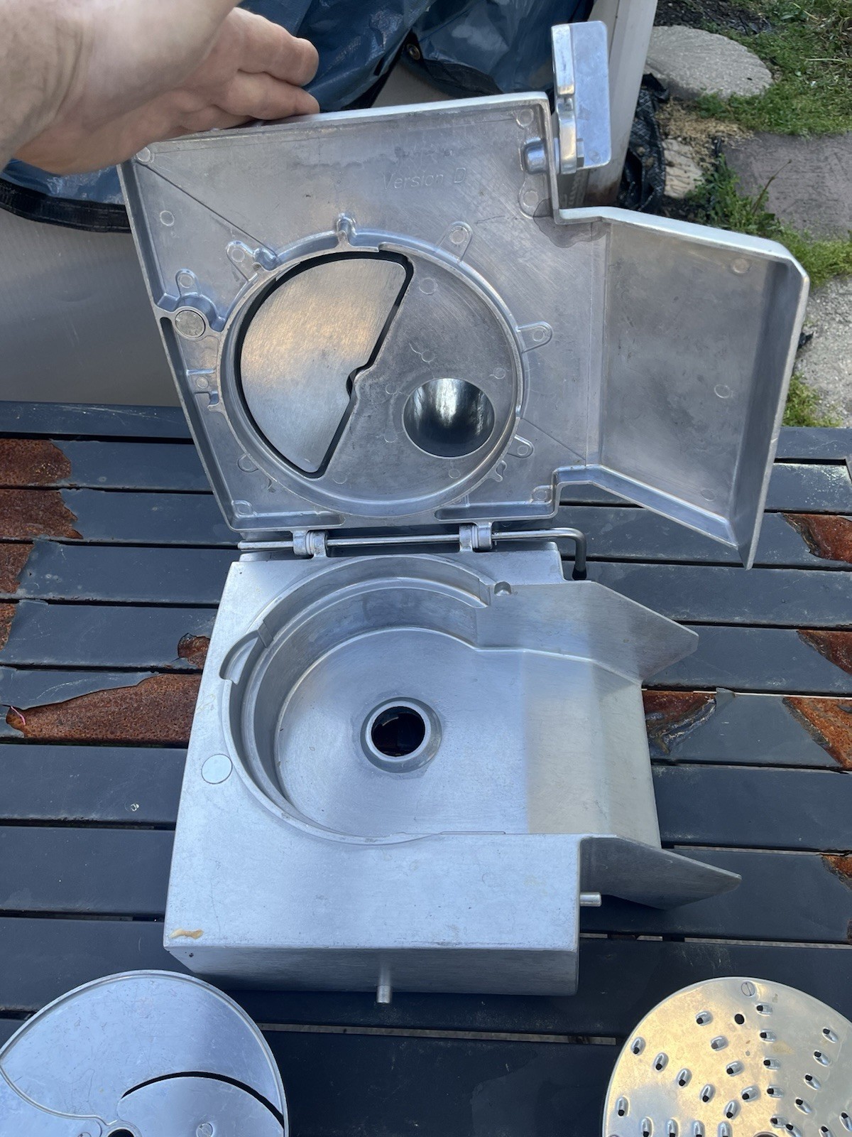 Robot Coupe Continuous Feed Food Processor Cover Set Version D With Shredders