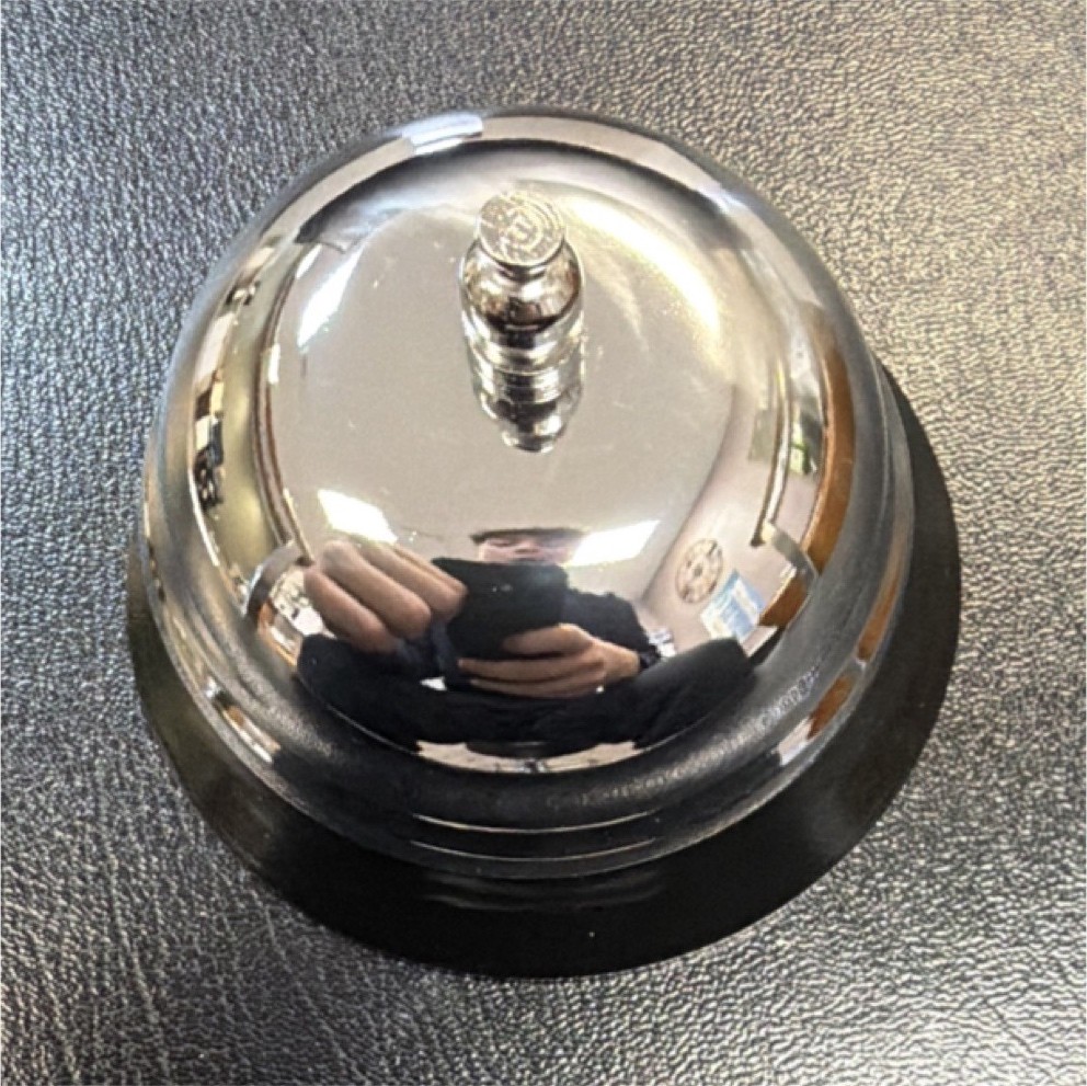 Grafco Call Bell Tap Style Bell Tap Style Model 3161 Call Bell Tap Style 3161