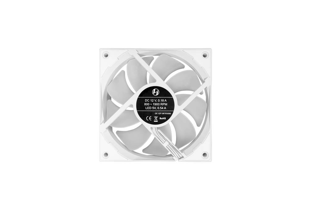 Lian Li ST120 White 120mm ARGB Fan 3-Pack