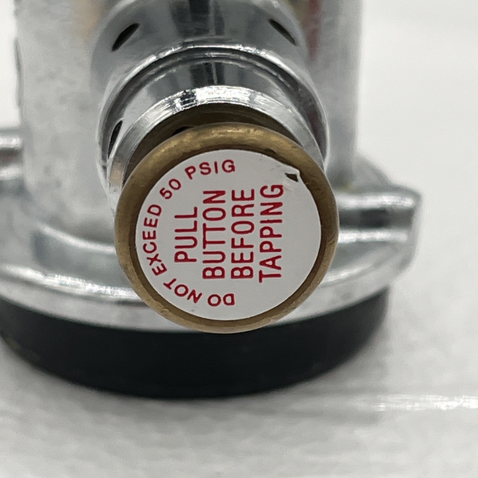 Plastic Wing Handle Fast Tap Keg Coupler . Mint Condition