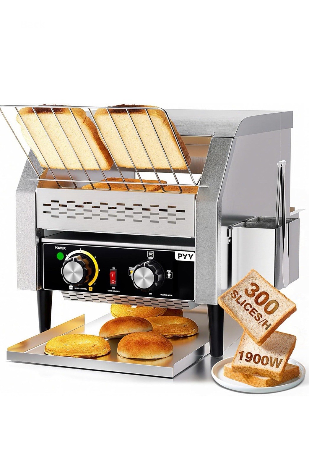 Commercial Conveyor Toaster – 300 Slices/Hour