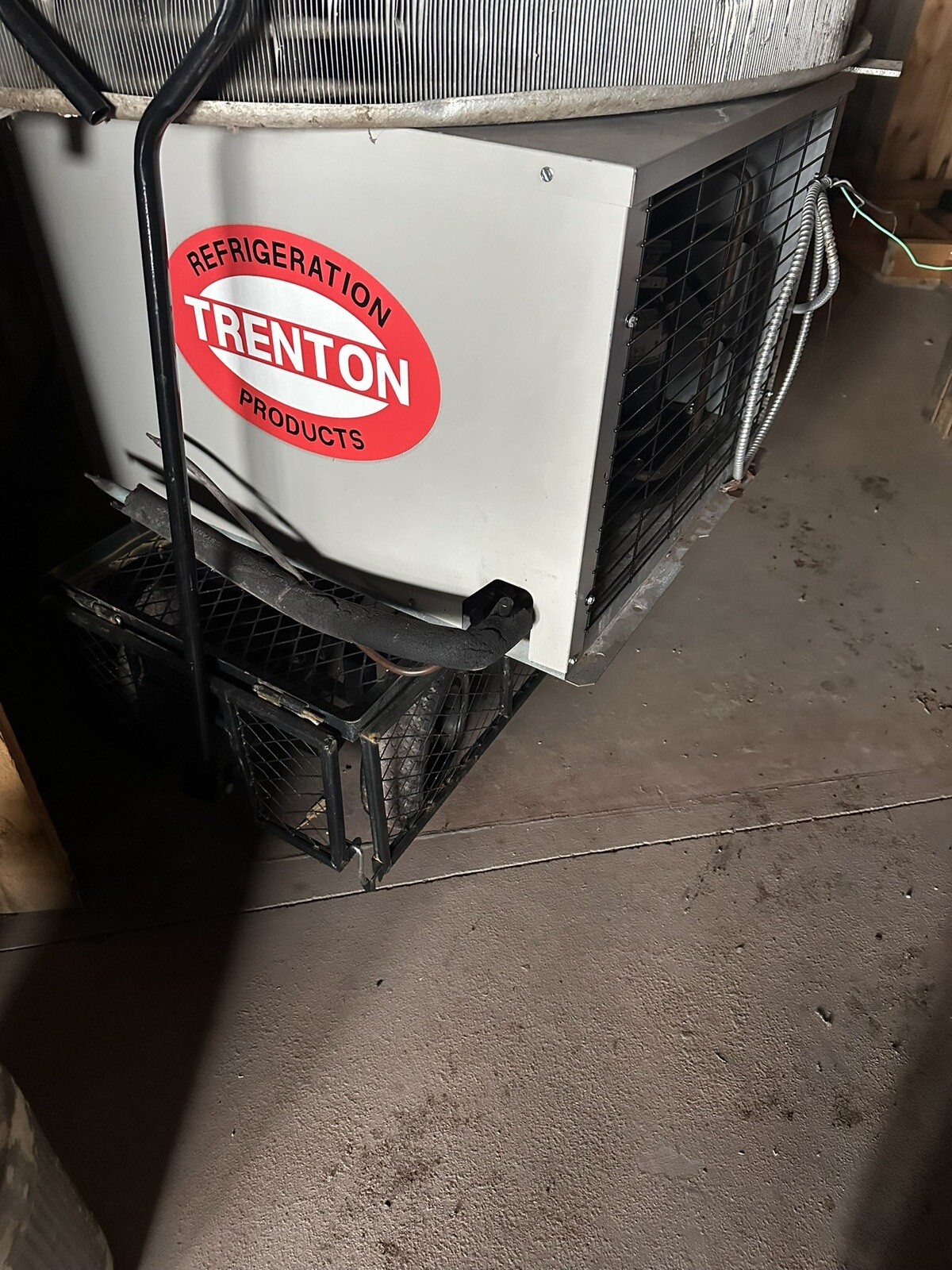Trenton Compressor 208-230/3/60 (TEZA007H8-HT3D-86B) Walk-in Cooler
