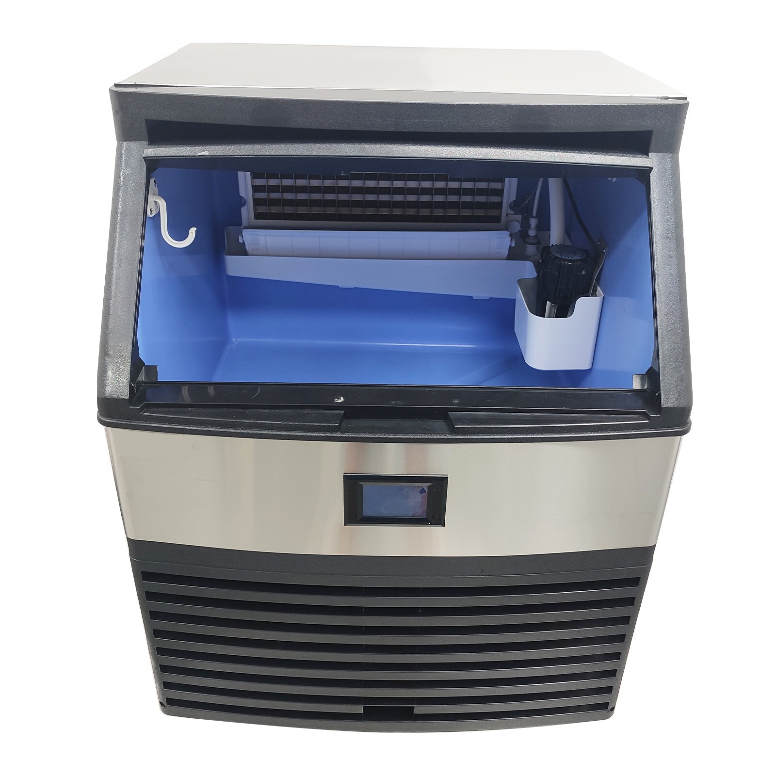 Water Cooled Ice Maker 110V Commercial Refrigeration Mechanical 352Lb/Hour
