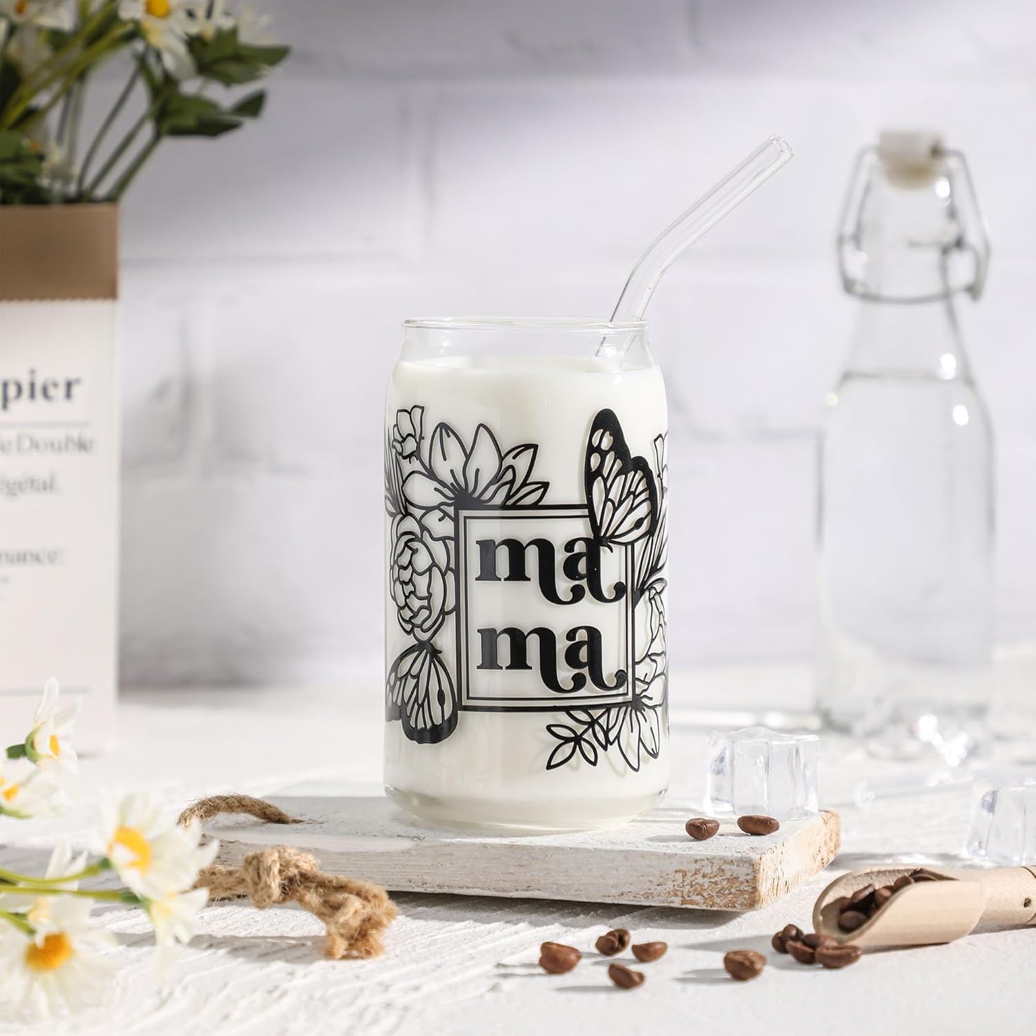 Mama Cup Gifts from Daughter Son, Mothers Day Gifts for Mama, Personalized