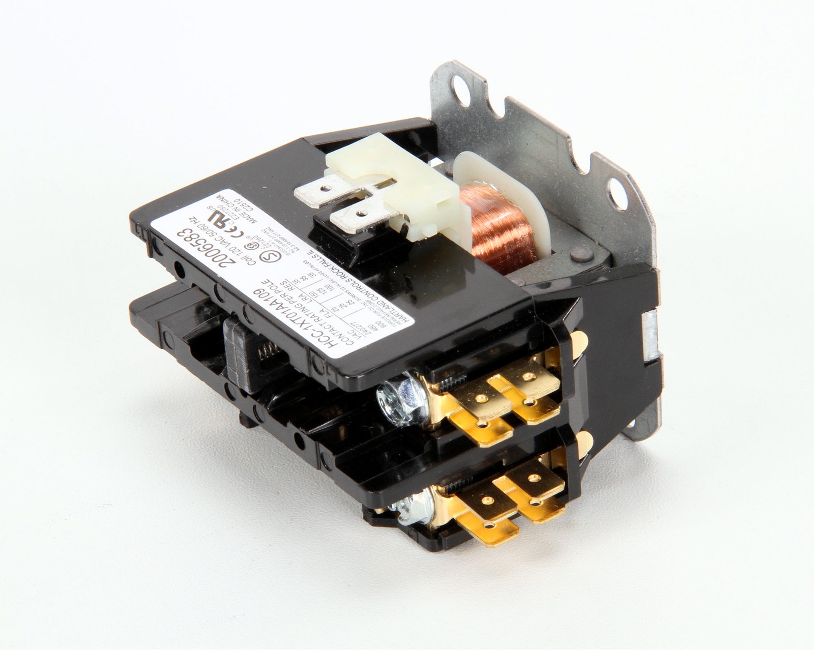 Manitowoc Ice Contactor 1 Pole 115V 2006589 – Free Shipping + Geniune OEM
