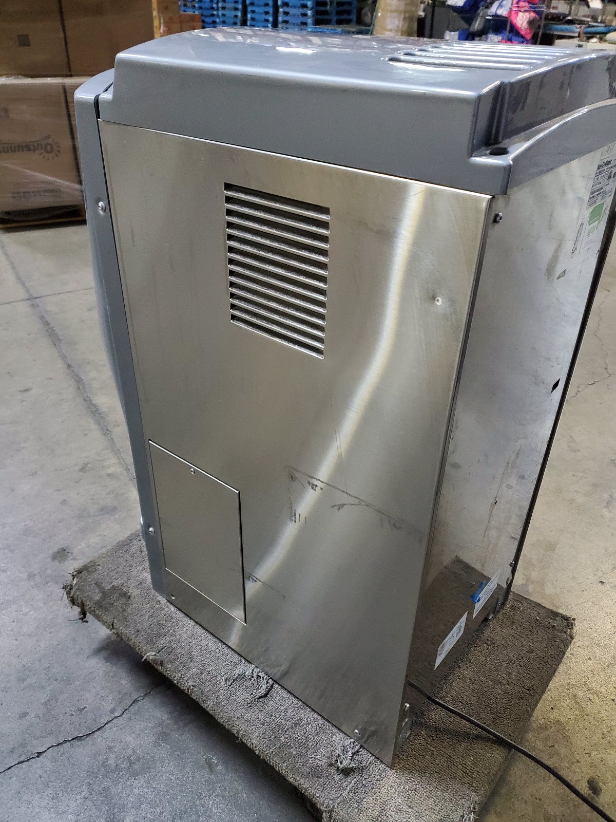 Ice-O-Matic Iceomatic Ice Maker GEMD 270A