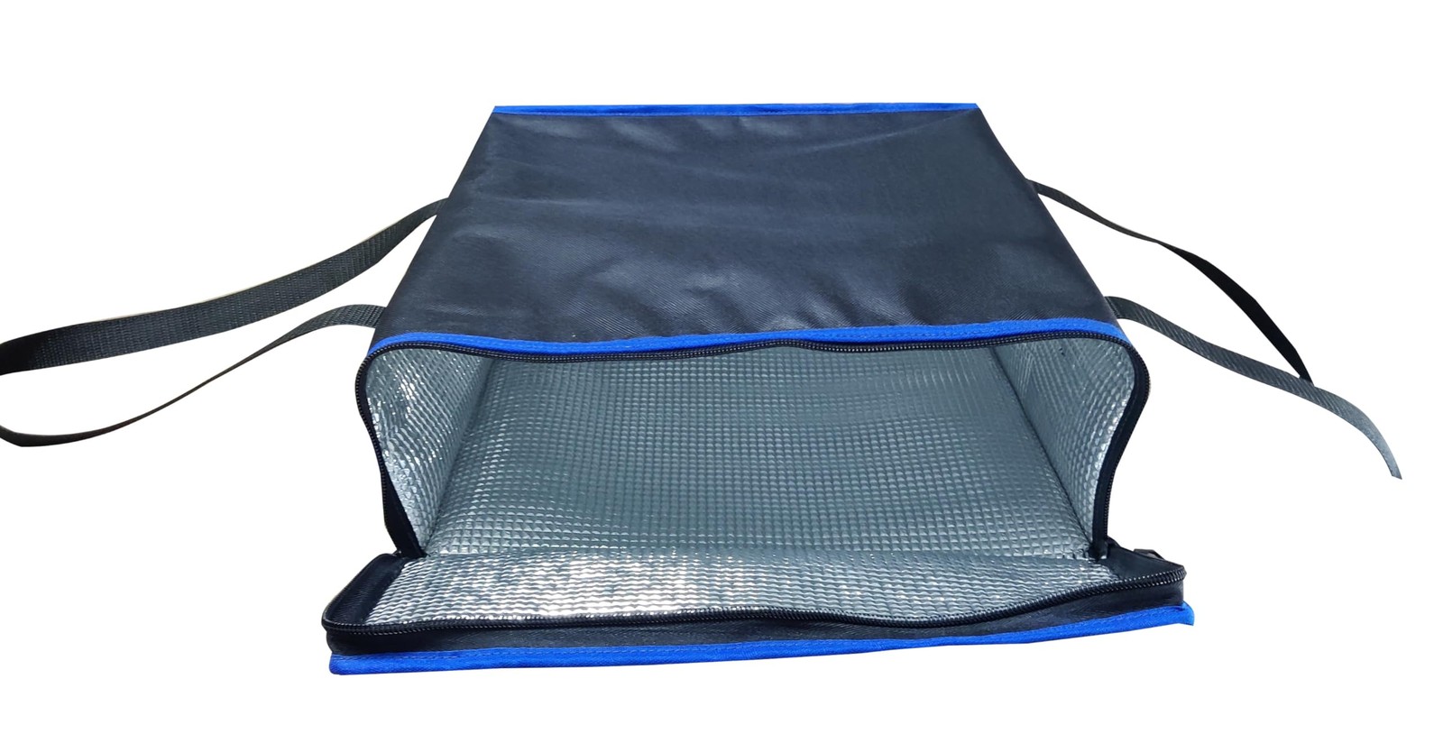 Insulated Pizza Delivery Bag 18x18x5-inch Warmer Carrier for 2 Pizzas