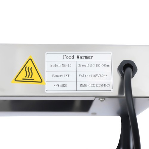 60 Inch Commercial Restaurant ood Heat Lamp Strip Warmer Calrod Food Heater