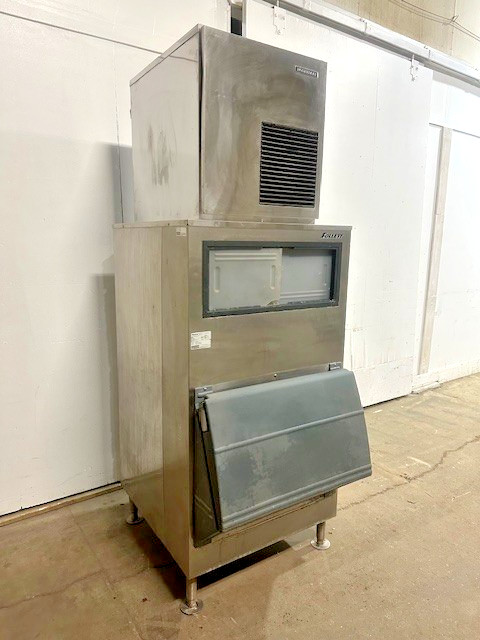 «HOSHIZAKI F-650MAE-C»HD AIR COOLED ICE MAKER/MACHINE WITH ICE BIN 115-120V, 1PH