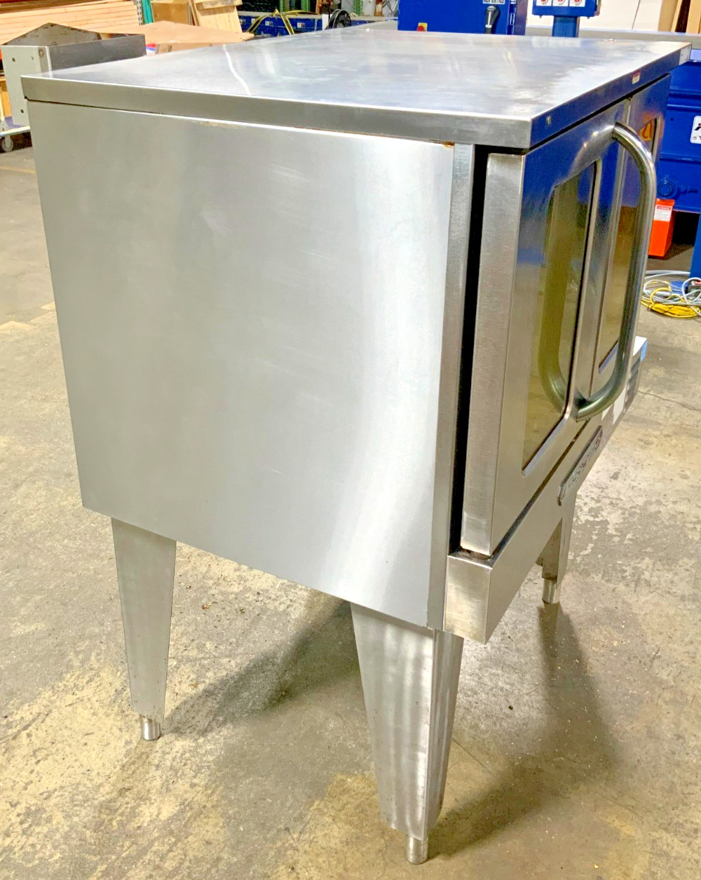 Southbend SLGS/12SC Single Deck Natural Gas Commercial Convection Oven 115-120V