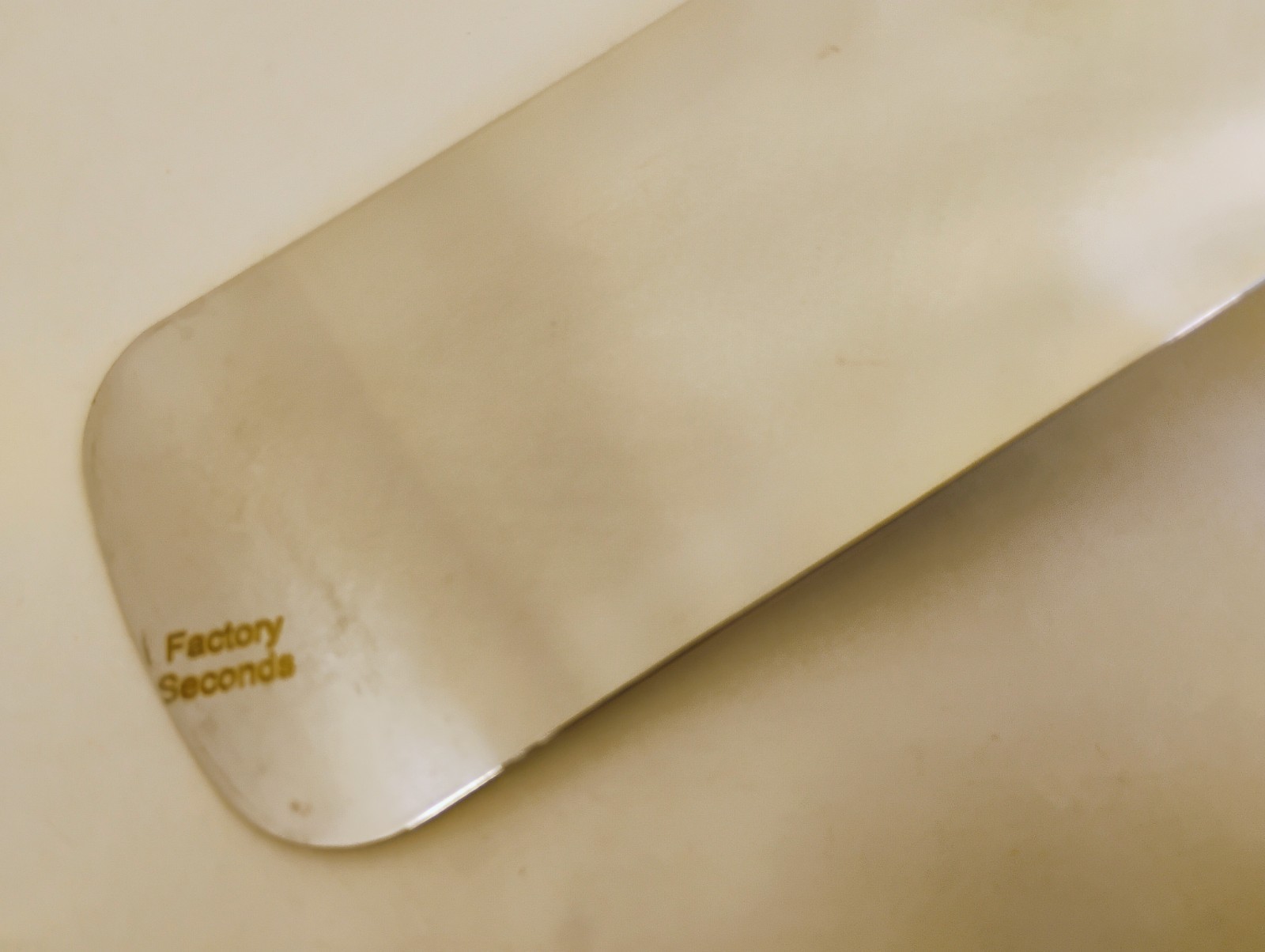 Dexter USA 8X3 Spatula Turner Stainless Semi Flex White Handle S286-8 Factory2nd