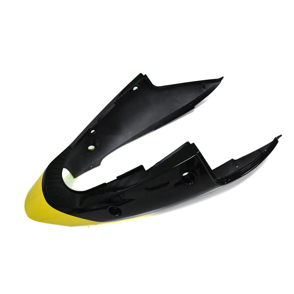 ABS Plastic Fairings Kit for ZX12R 2000-2001 Gloss Yellow Black Bodywork