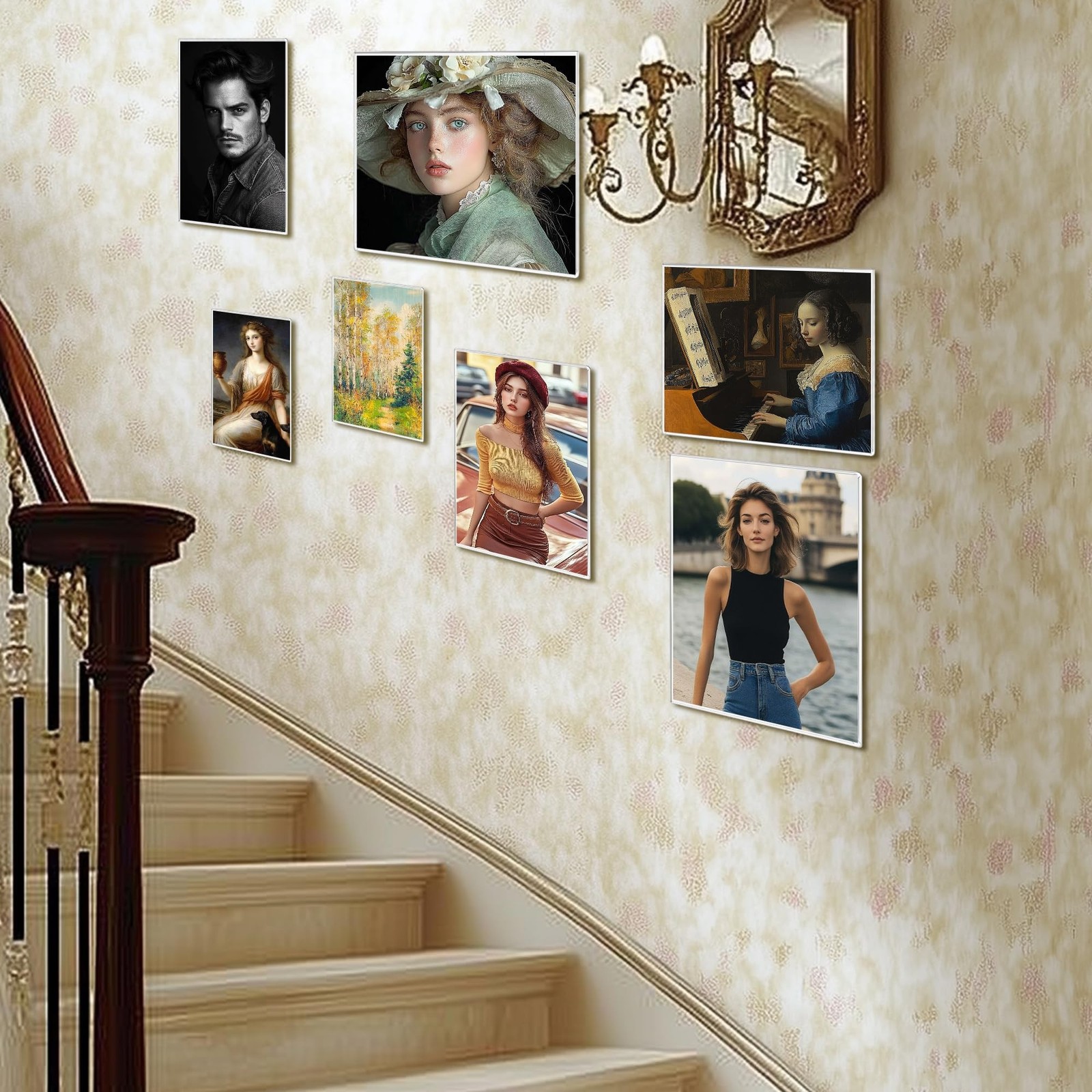 12 x 16 Acrylic Picture Frame, Horizontal/Vertical Clear Photo Frame for Wall…