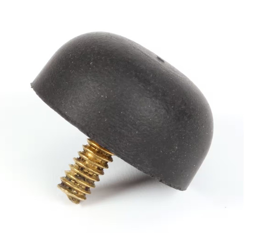 Oliver 5902-0035 Foot, Rubber, Molded In Screw