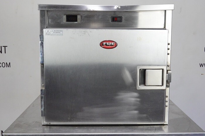 FWE FULL SIZE «18X26» HEATING HOLDING CABINET MOD HCL-1826-4-CHIP (HINGES L TO R