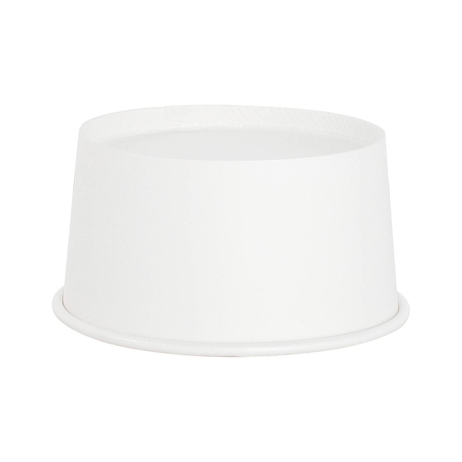 Karat Earth Eco-Friendly 6oz Paper Food Container (90.8mm) , White – 1,000 ct
