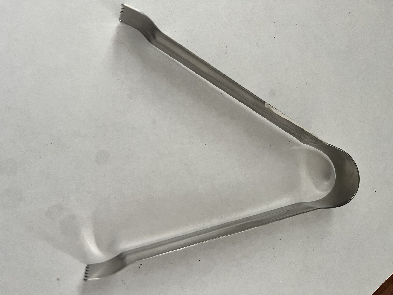 WINCO PT-6 Metal Stainless Steel Pom Tong 6″ Made in India NEW WITH TAG