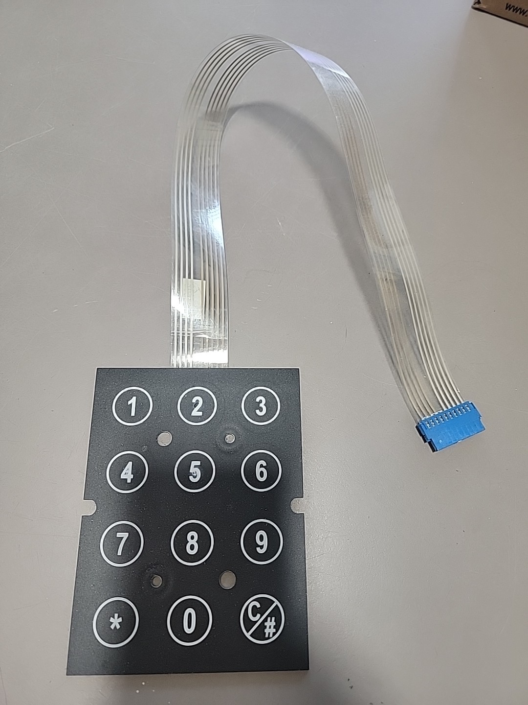 AMS KEYPAD 39 / 35 COMBO & SNACK VENDING MACHINE SENSIT 2, 3 KEYPAD – 9 Pin