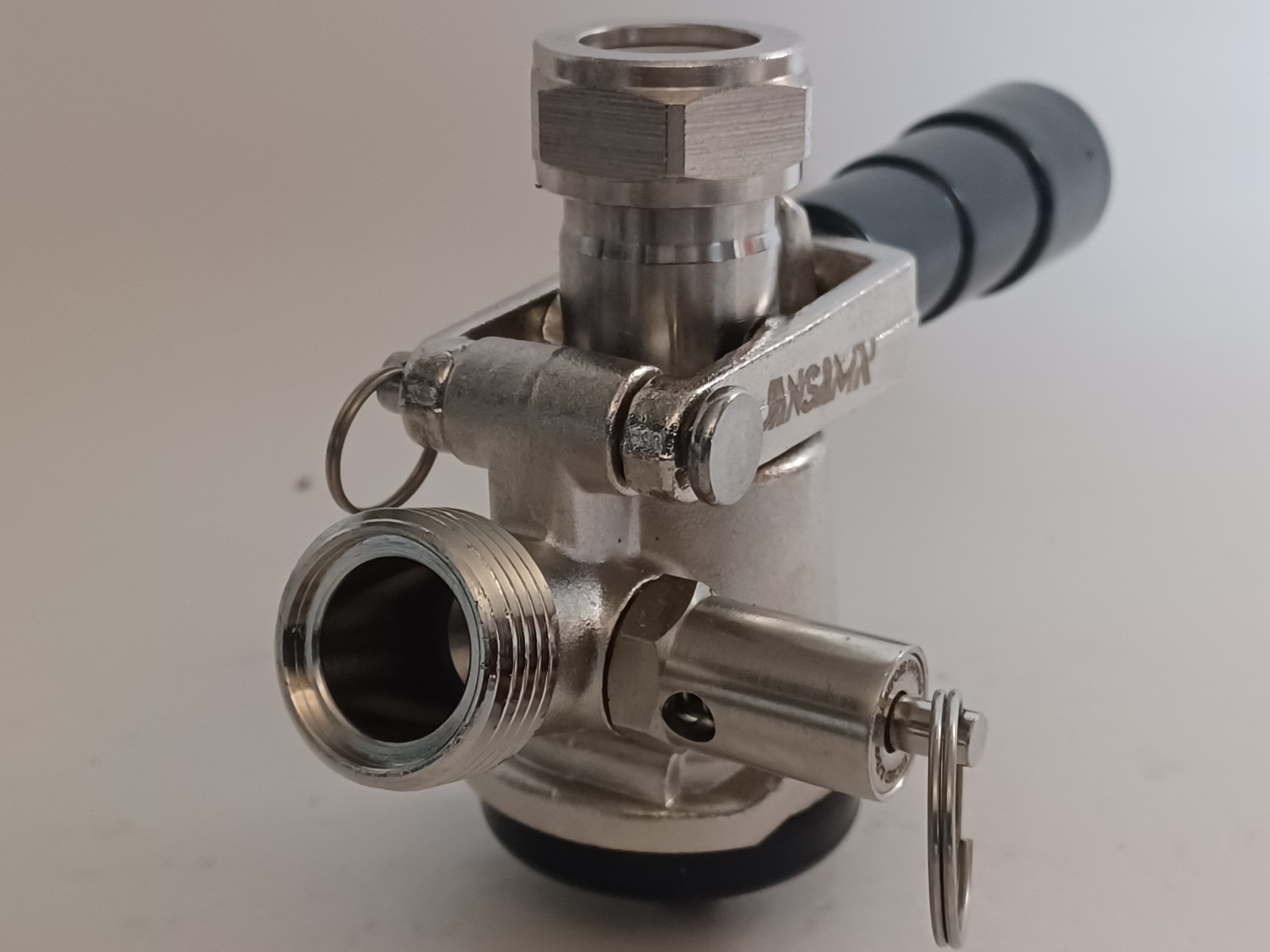 Keg Coupler, Sankey D Tap with 304 Stainless Steel Probe, Keg Coupler D System w