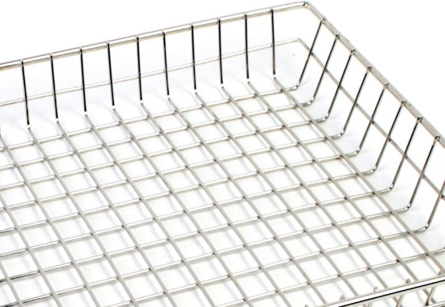 16×26 Wire Basket Nickel Plated Serving Tray
