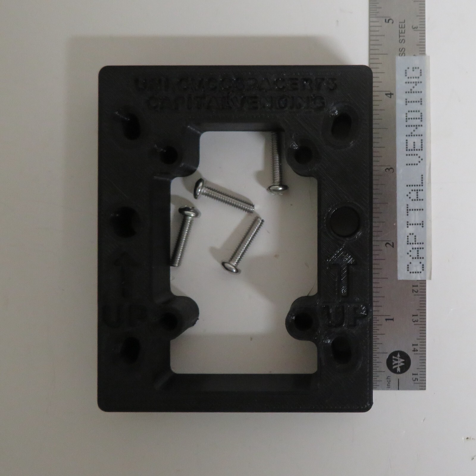 Nayax Card Mask 3/4″ (0.75″) Spacer Kit for Dixie Narco BevMax Vending Machine