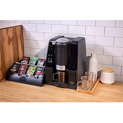 Flavia Aroma 10 Cup Coffee Brewer Lavazza 18000564 Single Cup Brewer – Black New