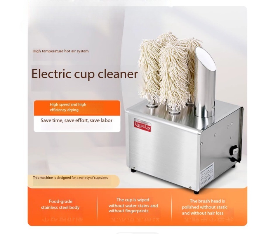 Commercial Cup Washer Electric Automatic Cup Washer Dryer and Polisher