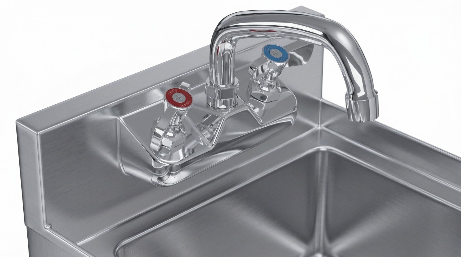 18.5 in. Underbar Hand Sink with Cabinet – 18 1/2 in. x 12 in. x 30 in.