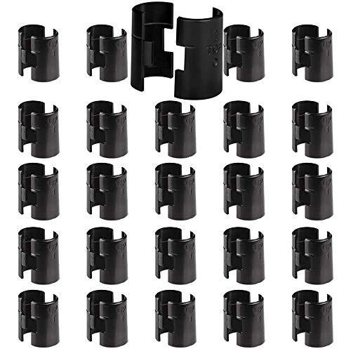 Wire Shelf Clips, Wire Shelving Shelf Lock Clips 25 Pairs 50 Pieces for 3/4″ …