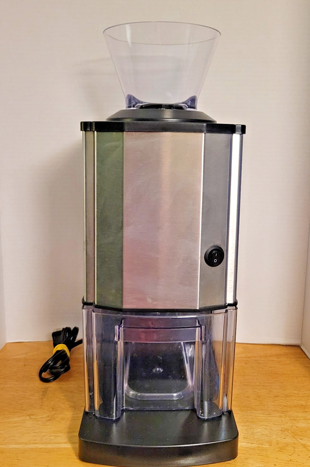 Costway Ice Crusher Machine Tabletop Professional EP22862 Tested Works