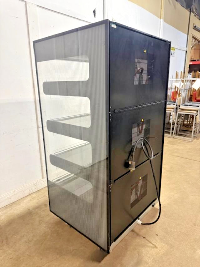 2024 Flexeserve Zone 1000, 4T LED Zone convection Hot Food Grab-NGo Merchandiser