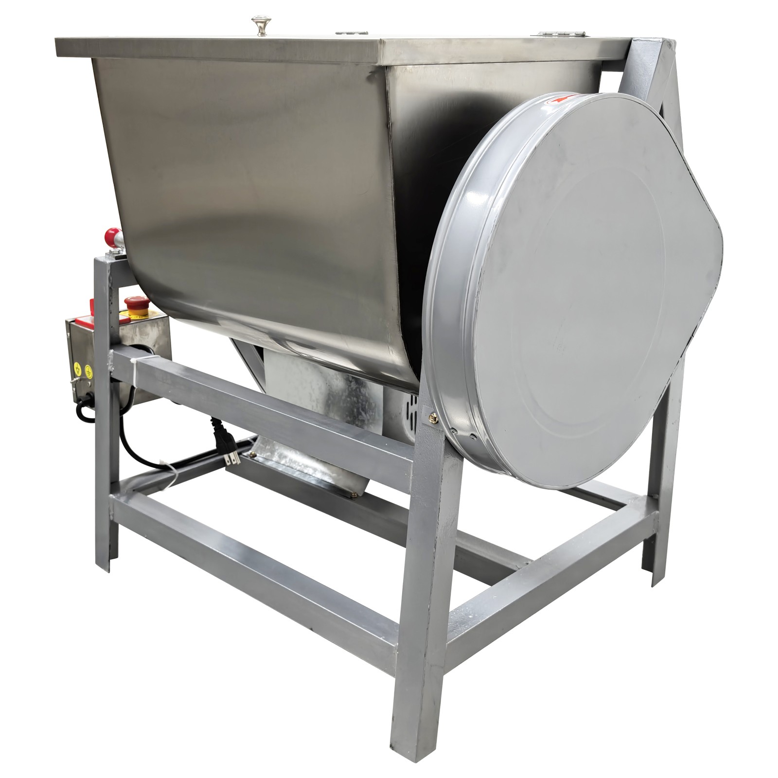 33lbs 110V Commercial Electric Dough Mixing Machine 15QT Food Stuffing Mixer