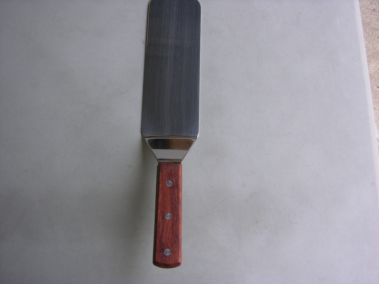 USA SELLER TURNER SOLID FLEXIBLE STAINLESS STEEL WOOD HANDLE FREE SHIP USA