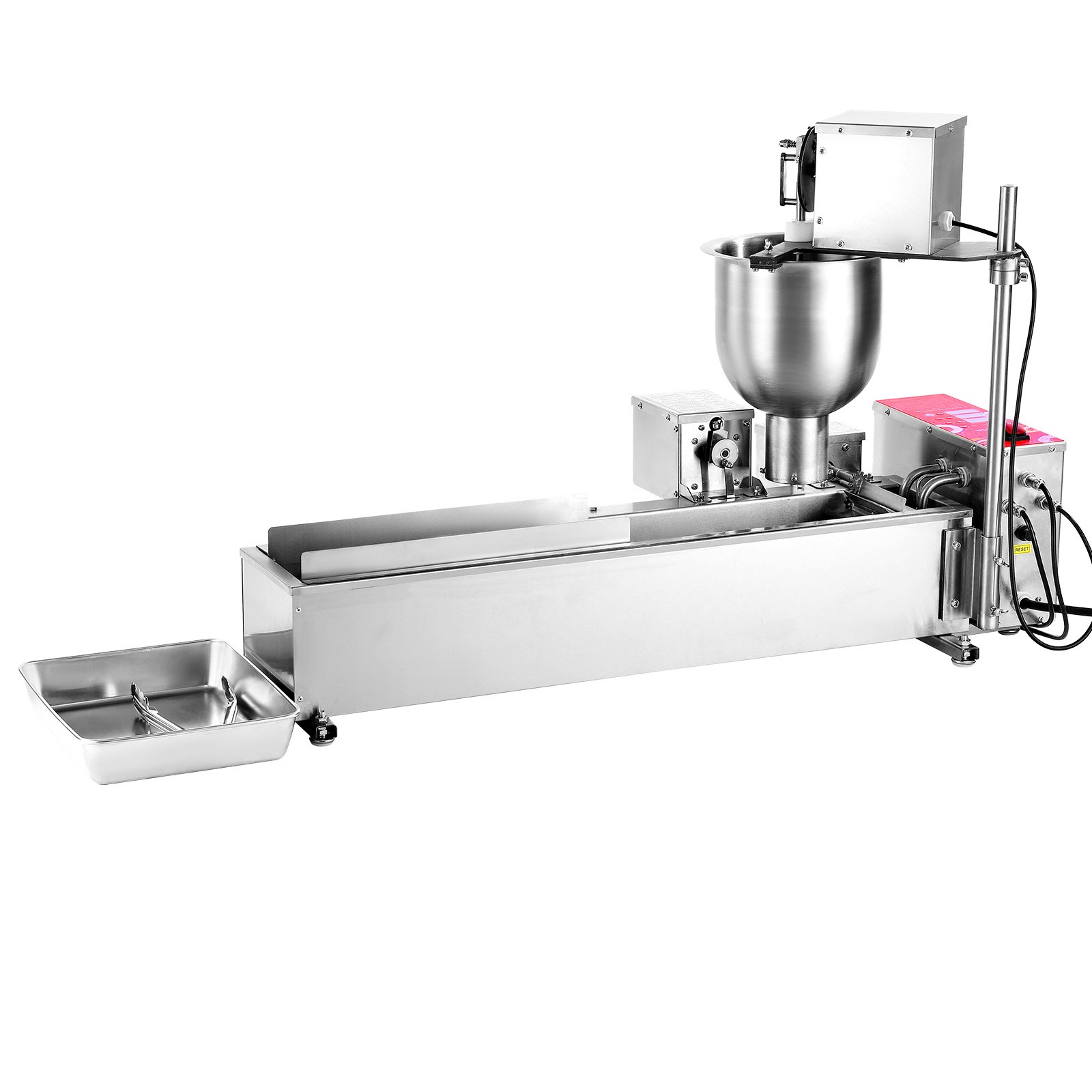 Commercial Automatic Donuts Making Machine Doughnut Maker Single Row 90 PCS/H