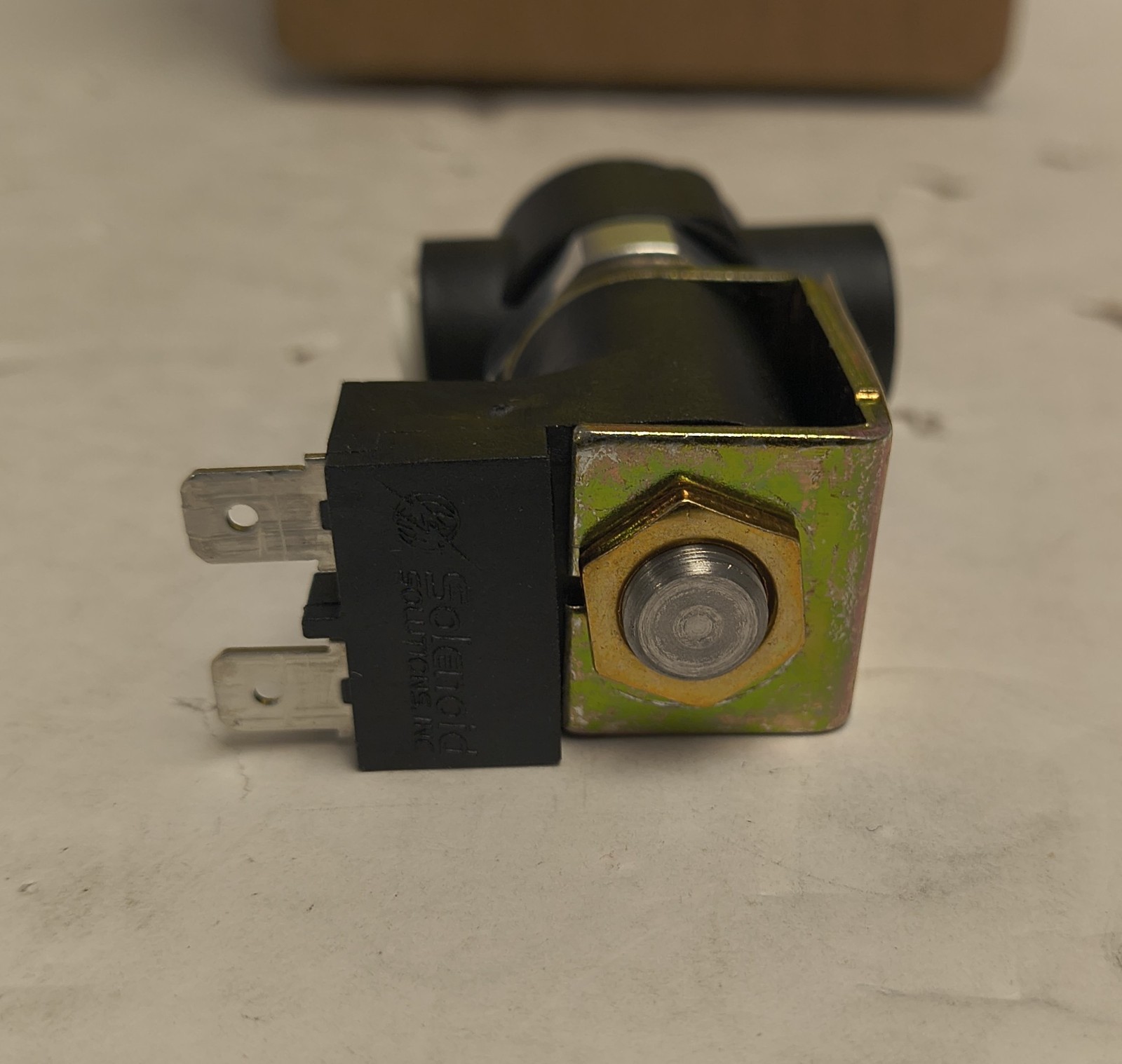 1 New Follett 01536184 Solenoid Valve, Water Feed, 24 Volt DC, 6 Watt
