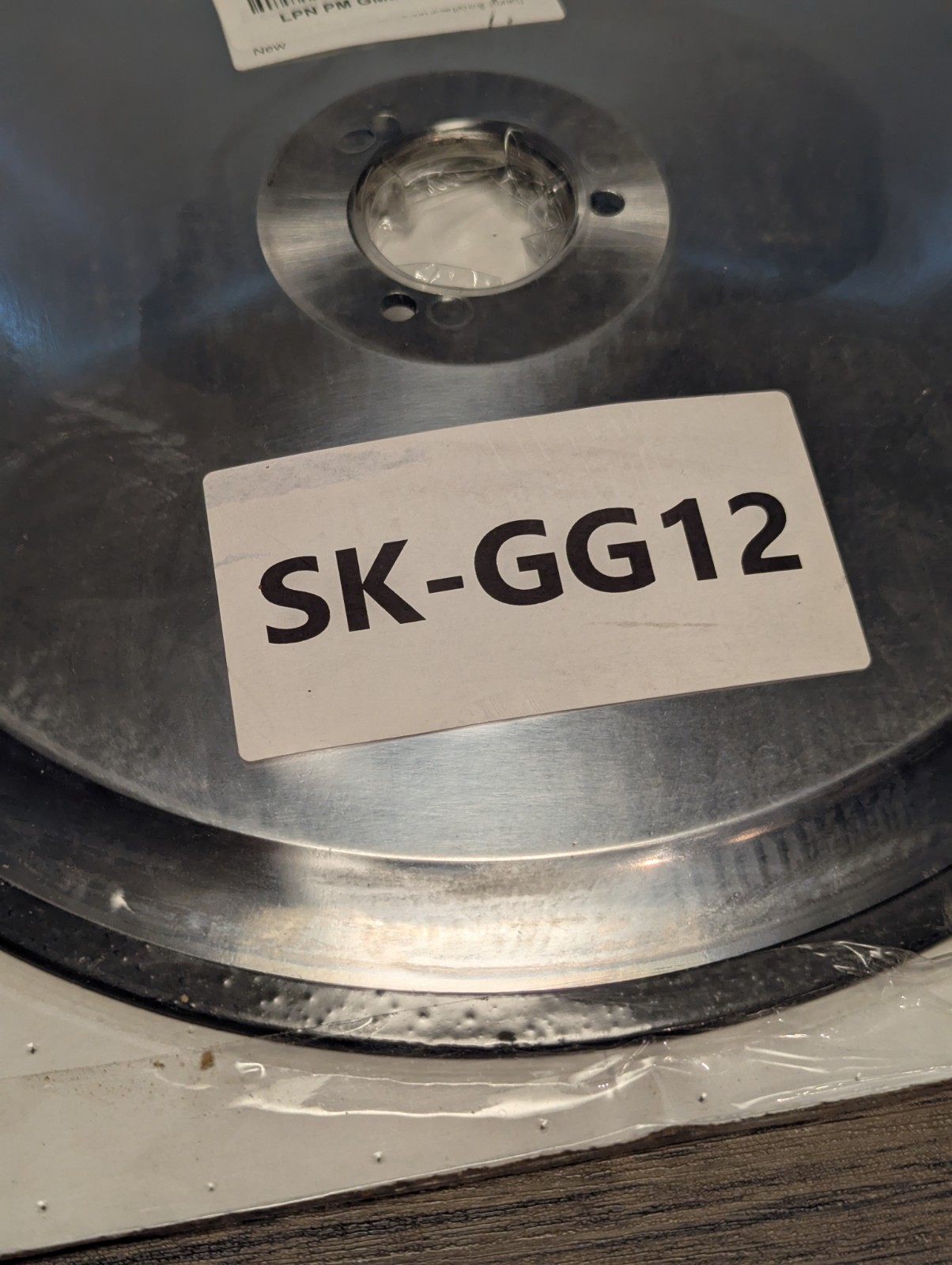 Cozzini SK-GG12 Slicer Blade Fits Globe G12 GS12 Meat Deli Slicer Made Italy