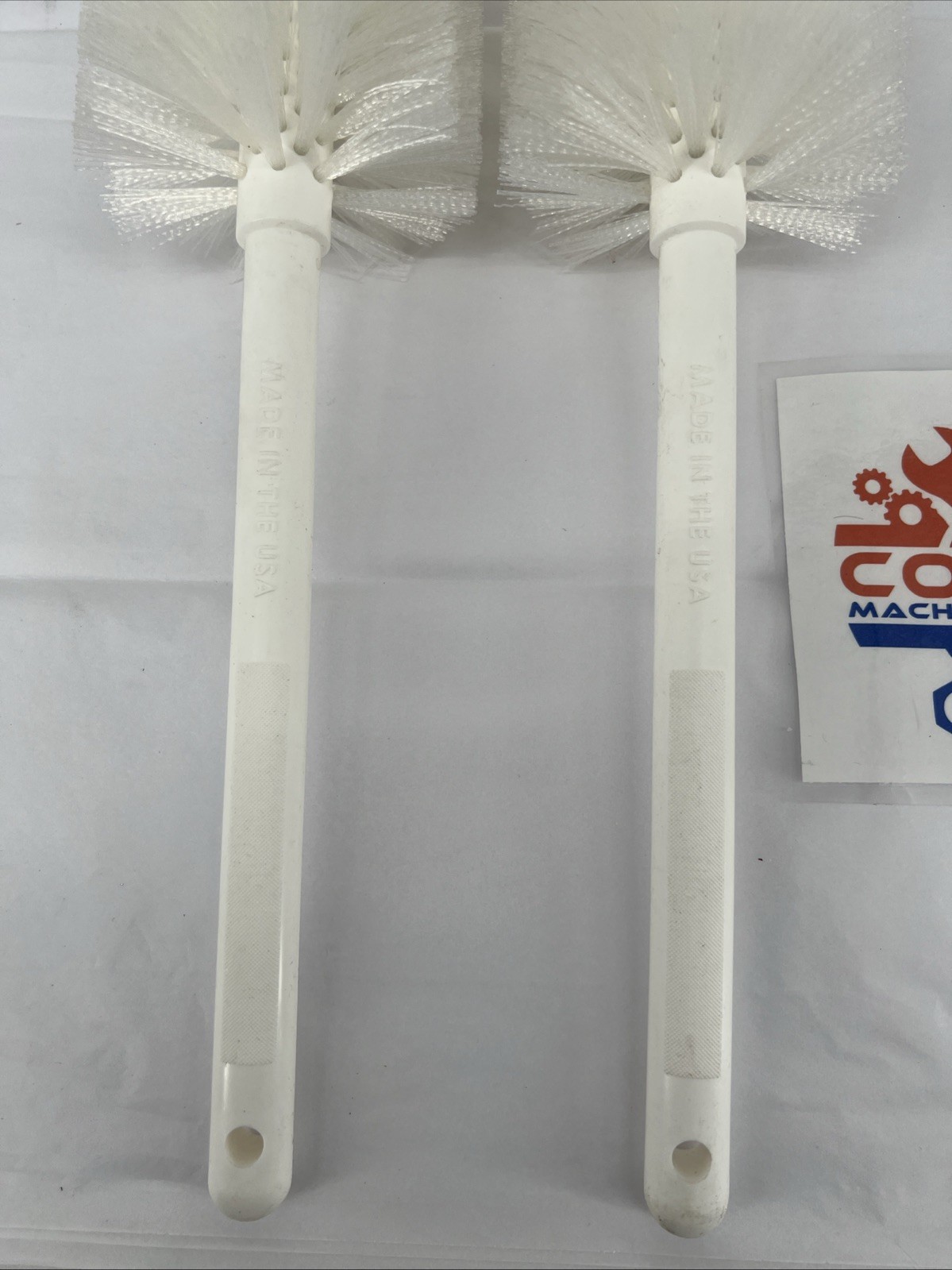 (Lot of 2) Carlisle Sparta Tank Kettle Bottle Polyester Brush 16″ L 4000102 USA