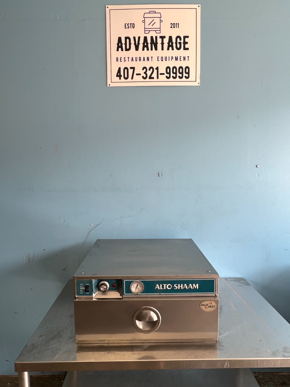 Alto-Shaam 1 Drawer Warmer 500-1D